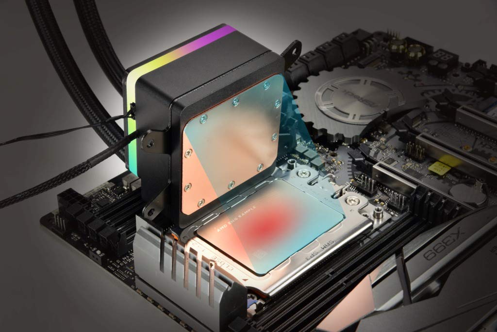 Amazon | Enermax Liqtech TR4 II 280 アドレッサブル RGB AIO CPU